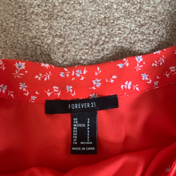 Forever 21 Wrap Skirt - Picture 4 of 4